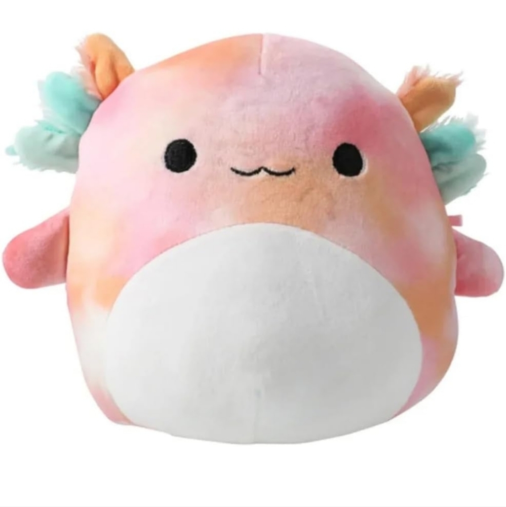 Squishmallows 8" Original Cozy Animal Squad - Official Kellytoy - Aksel Axolotl